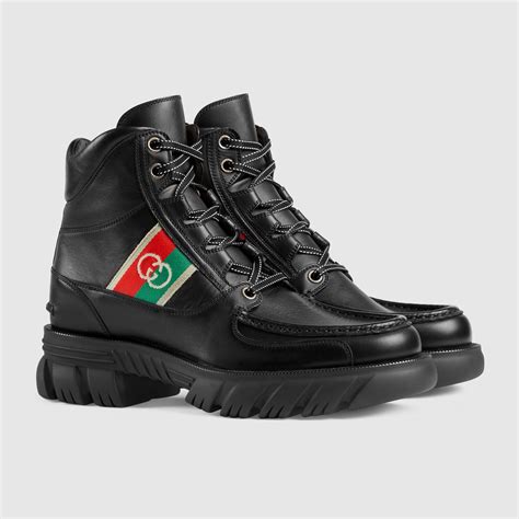 bottines gucci homme|gucci ankle boots men.